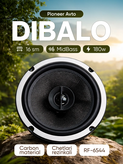 Dibalo РФ-6544, 16 см, midbass — PIONERA-DIBALORF6544ДИБАЛОRF6544