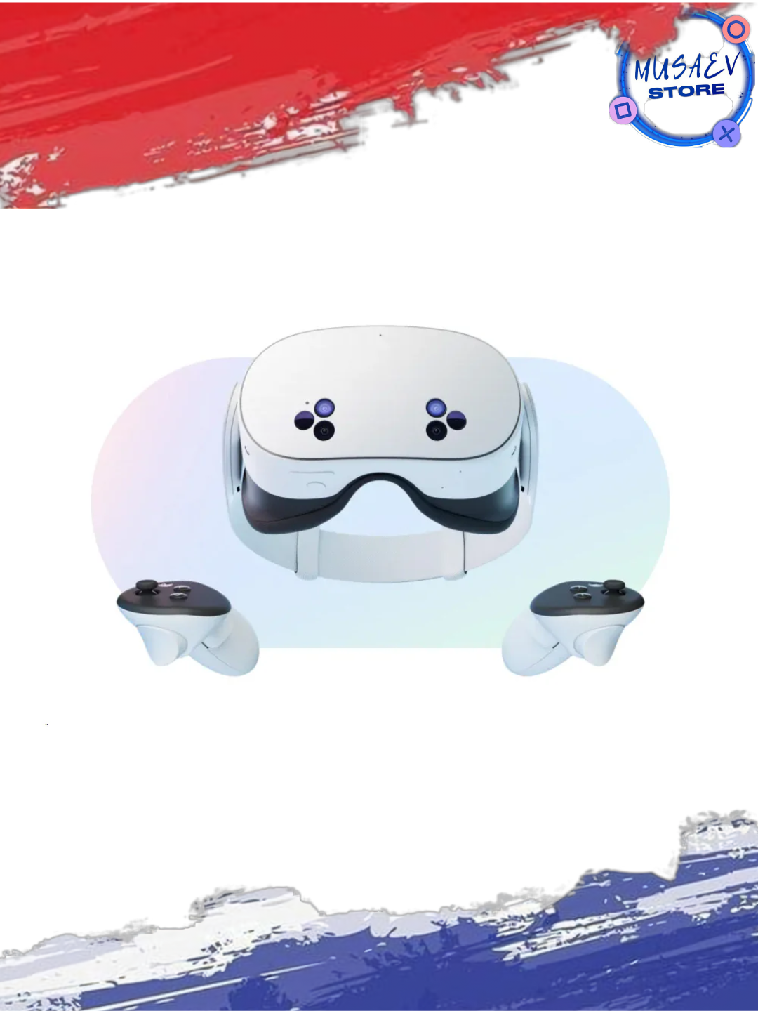 Meta Quest 3s 256GB — беспроводная VR-система - 
