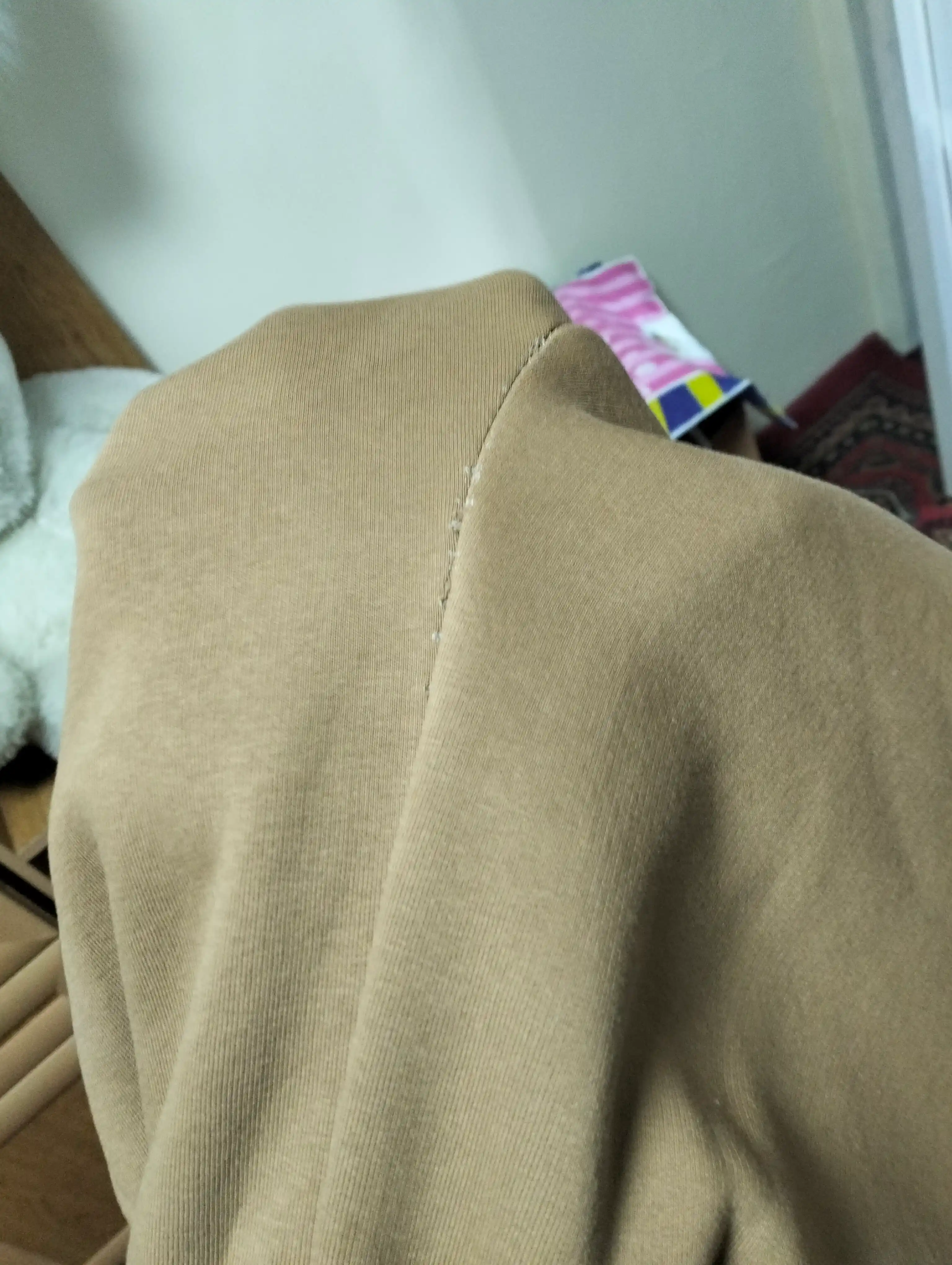 Ayollar Sport kostyumi, oversize, turmagi bilan