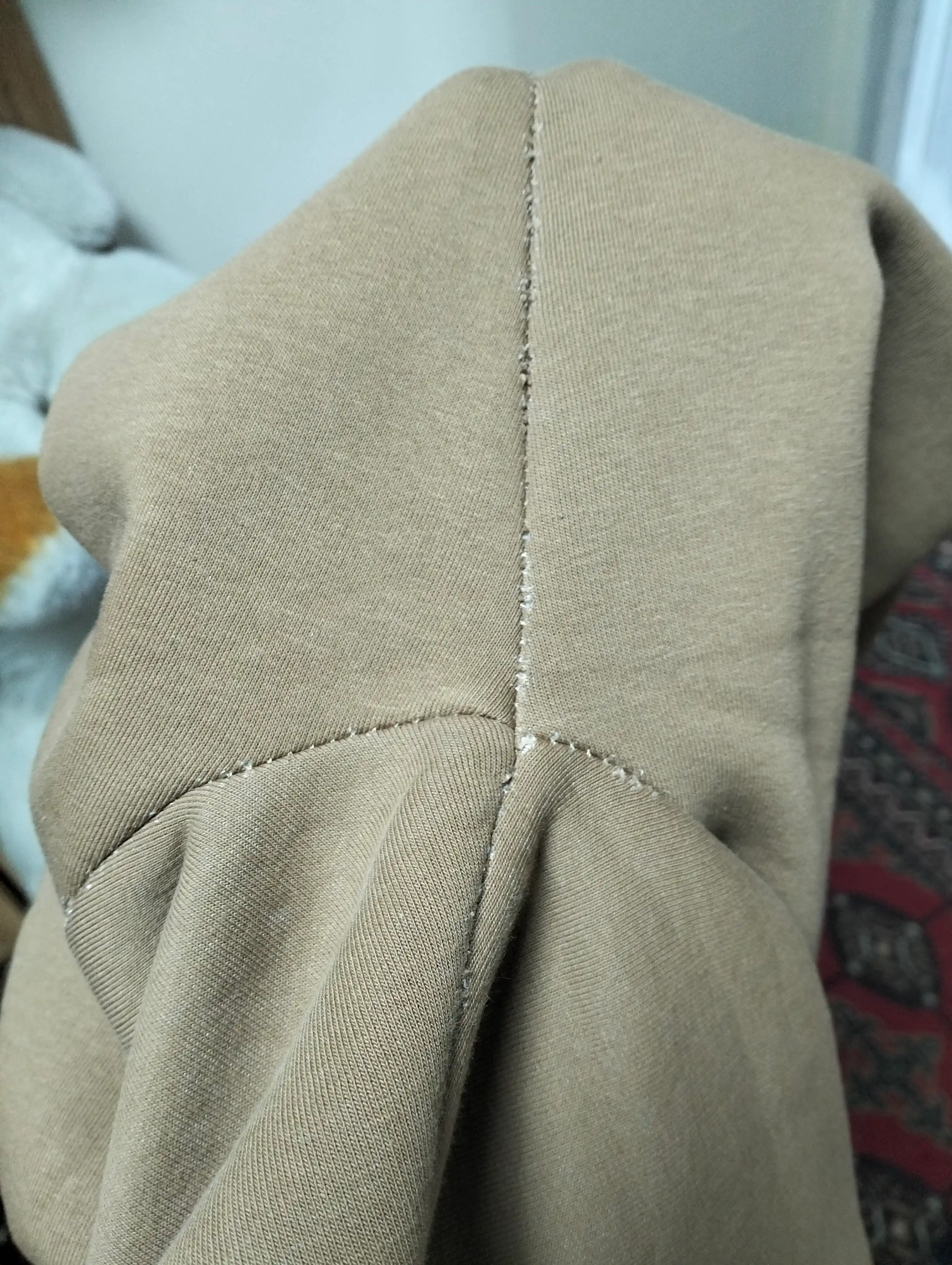 Ayollar Sport kostyumi, oversize, turmagi bilan