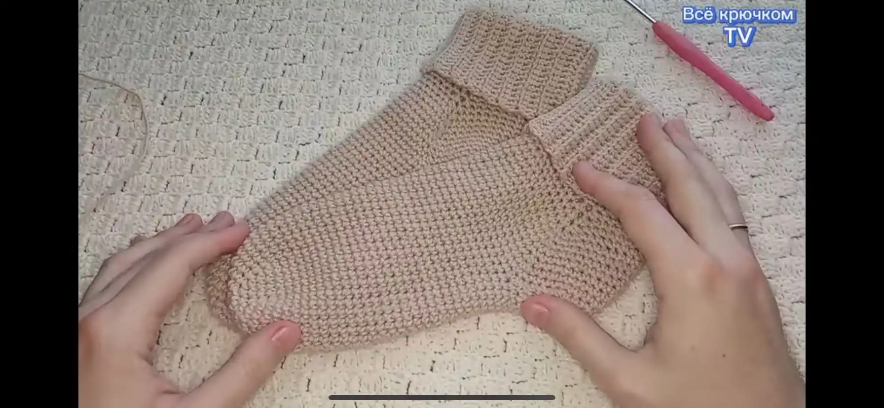 Крючки для вязания, 12 шт