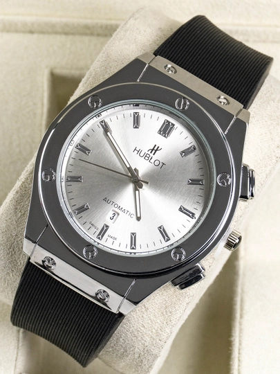 HUBLOT Geneva Quartz – классика — MICRO1-HUBLOT25-ЧЕРН