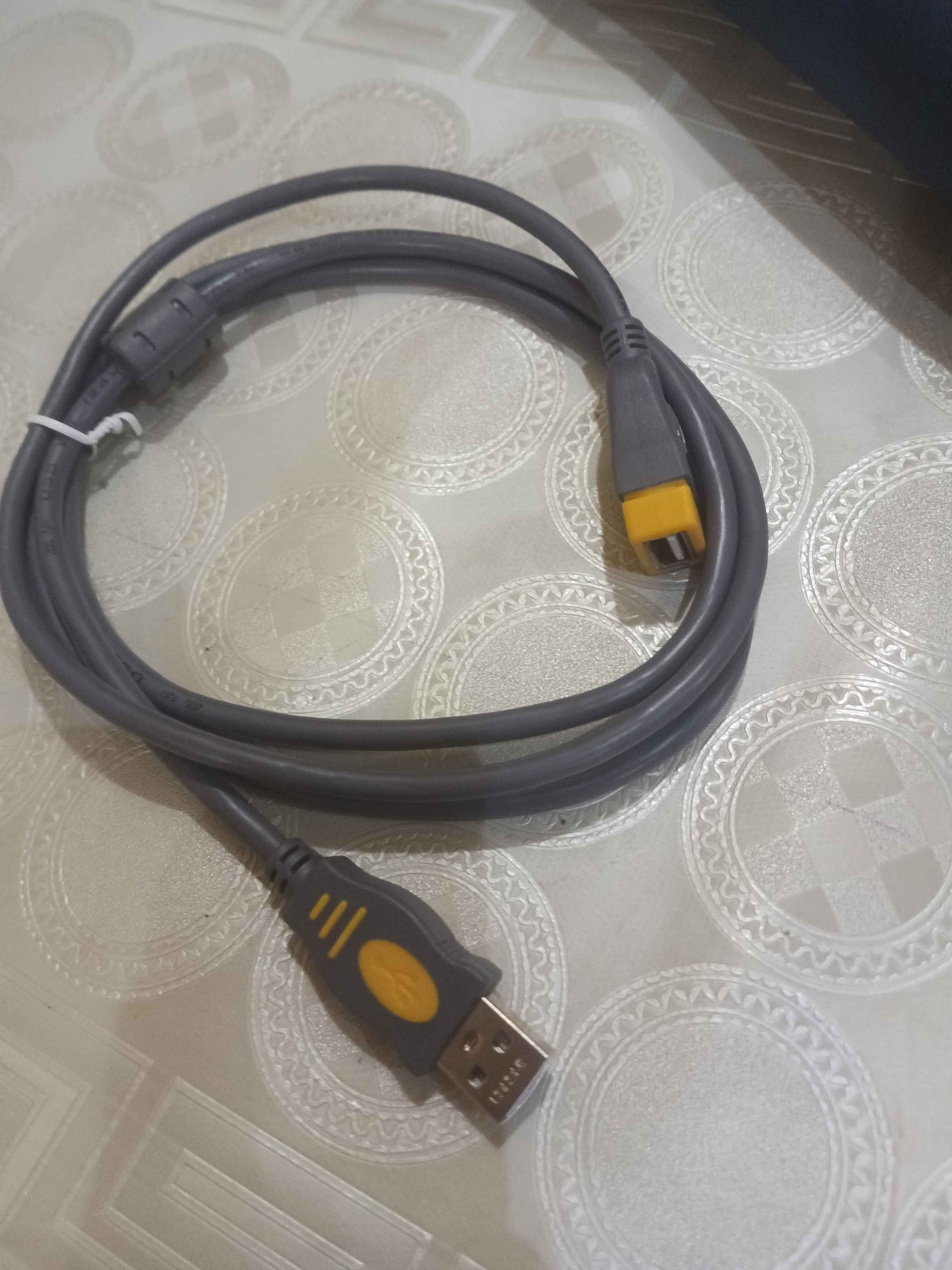 USB кабель для принтера, сканера, МФУ