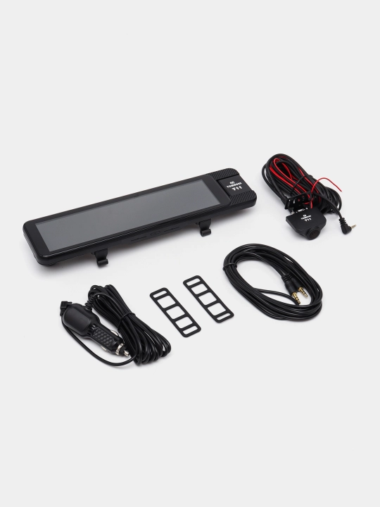 Видеорегистратор 3 камеры TOMBOSS T11, Wi-Fi наблюдение, Антирадар, Carplay
