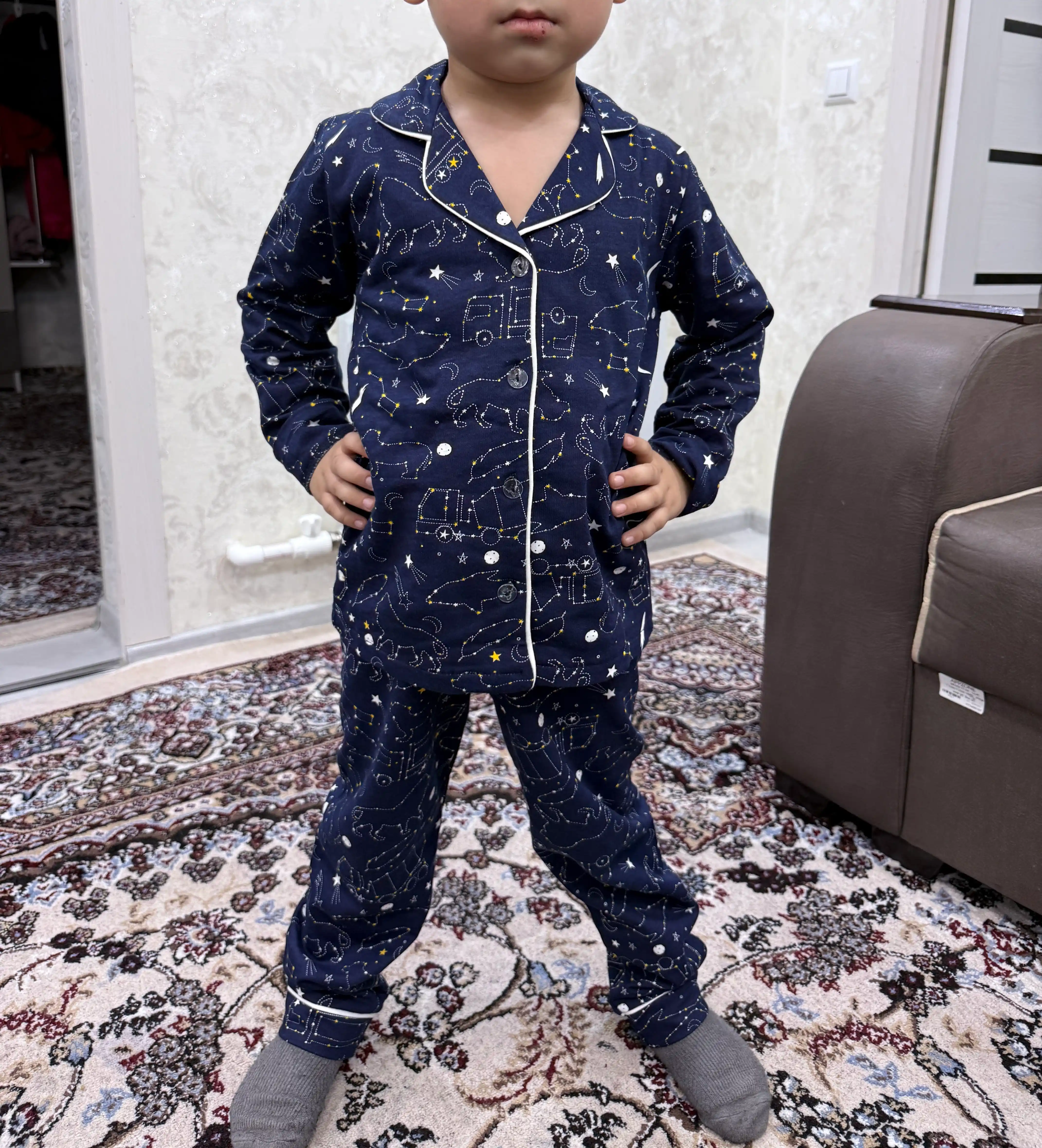 Детская пижама, Uni, 3-7 лет
