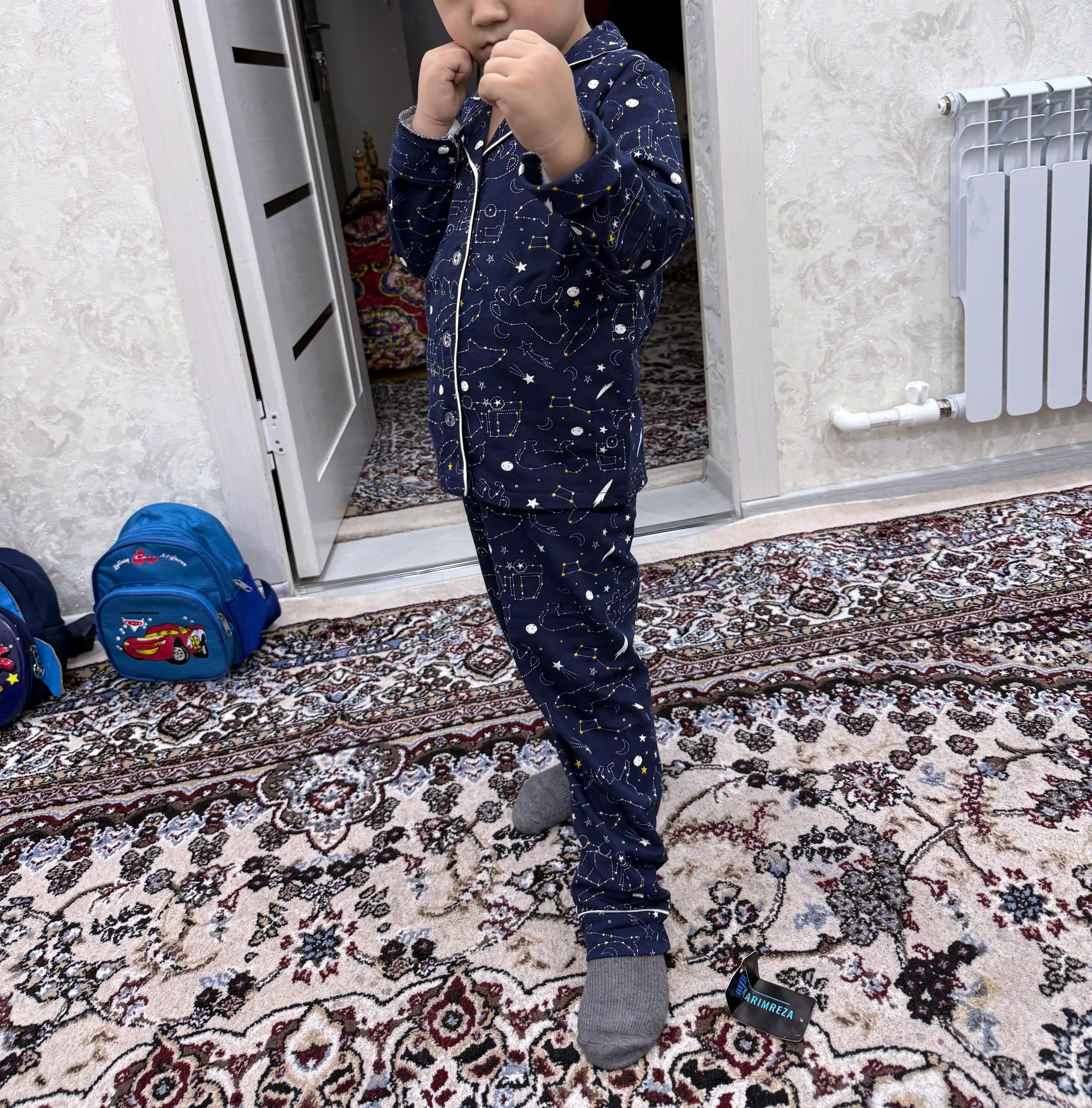 Детская пижама, Uni, 3-7 лет