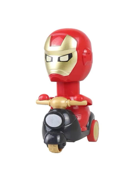 Mototsiklda Interaktiv Qasoskorlar figuralari - 