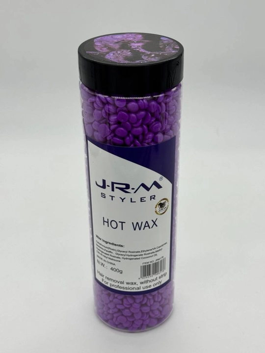 ВОСК Гранулированный воск для профессиональной депиляции Hot Wax, 400 гр