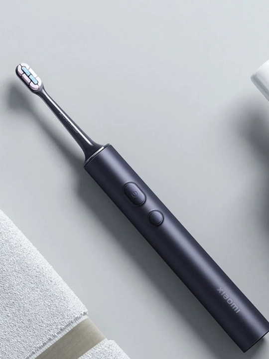 Электрическая зубная щётка Xiaomi T700 sonic с дисплеем - 