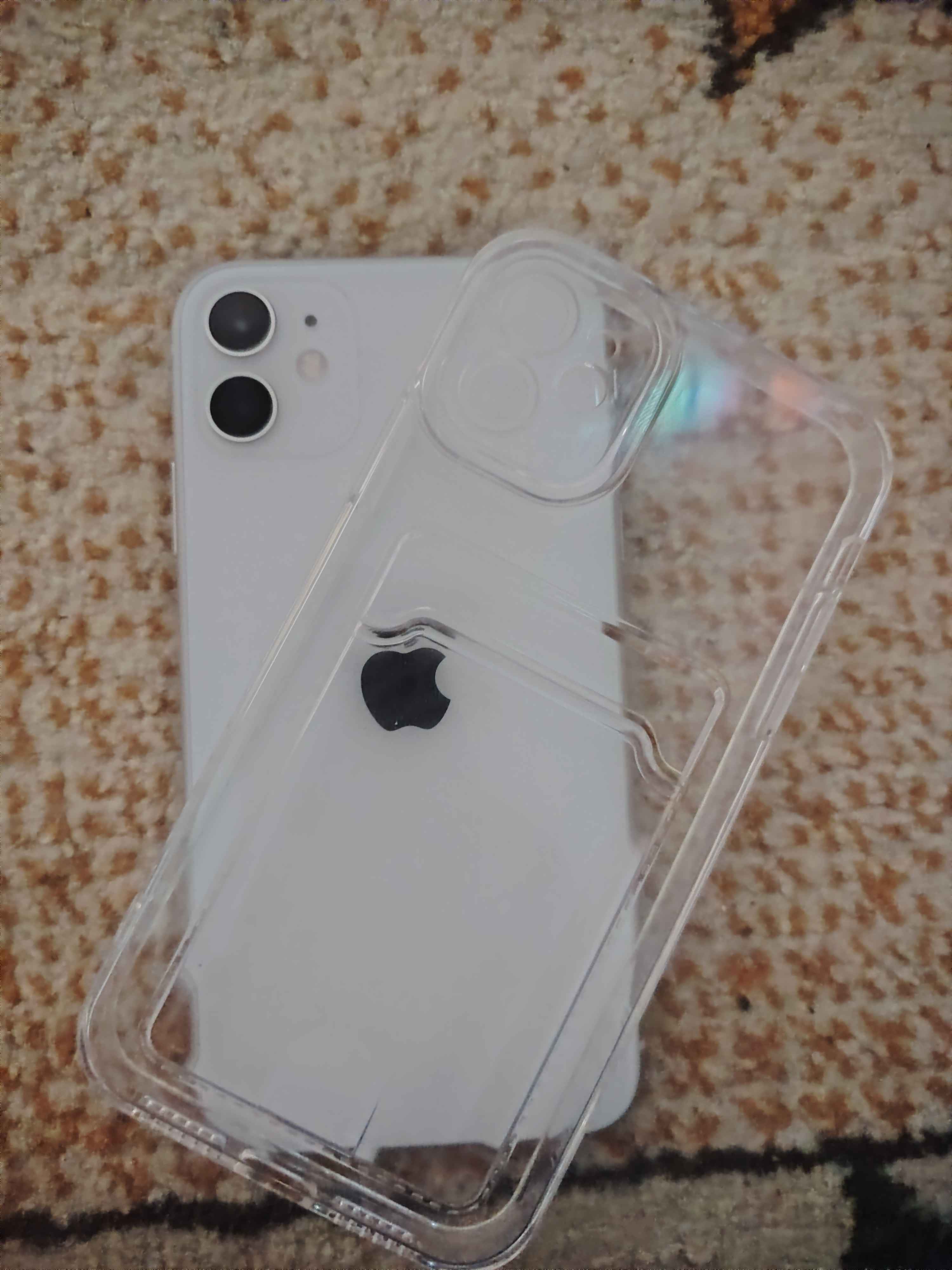 Смартфон Apple iPhone 11, 128, 256 ГБ Sim+Esim, чехол и стекло в подарок
