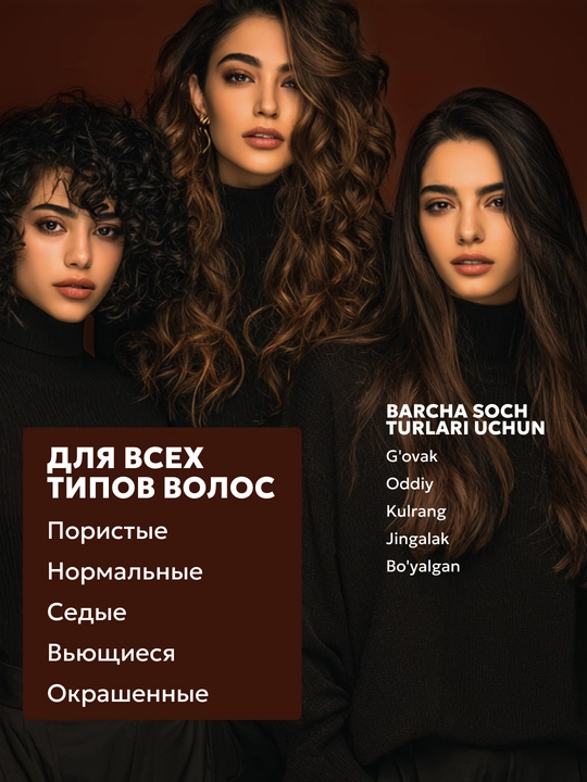 Спрей для волос парфюмированный флюид  SEMILY, термозащита, 20 в 1, 200 мл