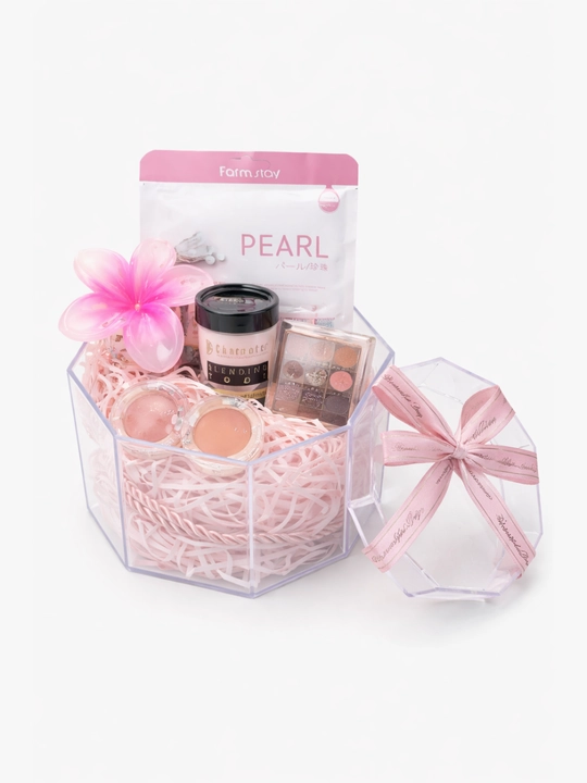 Подарочный набор косметики и макияжа для женщин – Beauty Gift Box - 