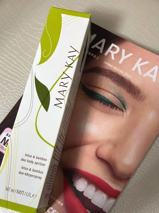 Спрей Mary Kay Warp «Лотос и бамбук», 147 мл