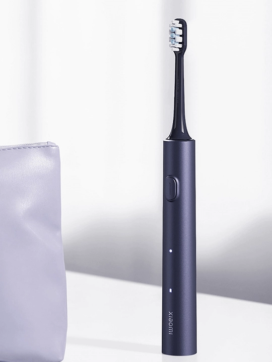 Электрическая зубная щетка Xiaomi Electric Toothbrush T302 Dark Blue, 4 режима - 