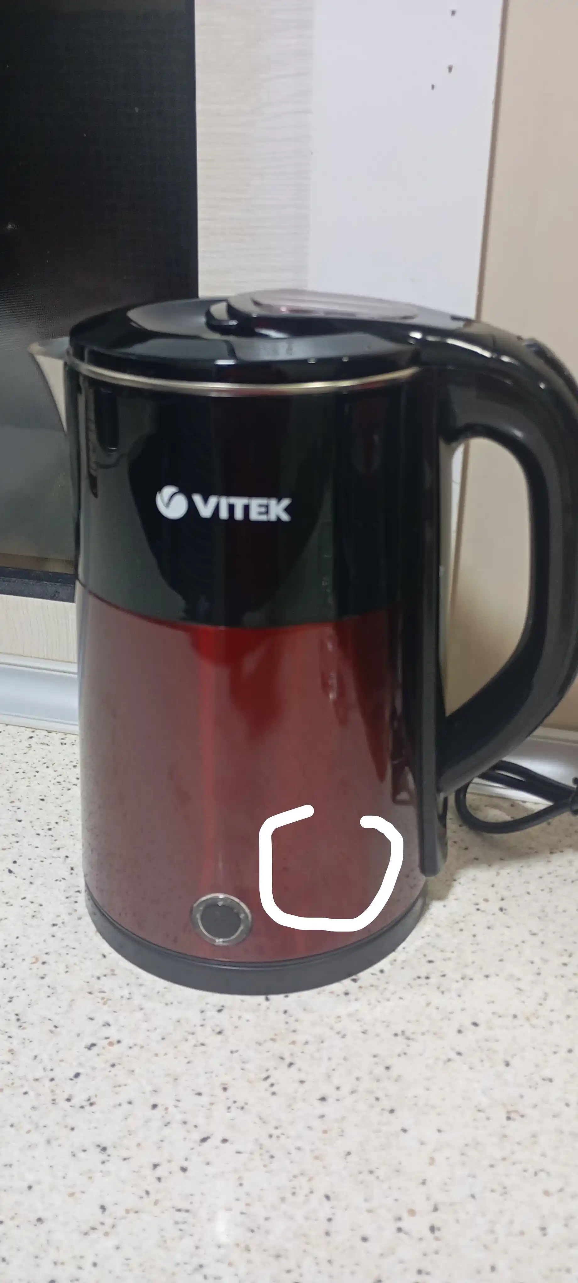 Elektr choynak, elektr choynak, quvvati 1800 Vt, 2,5 l