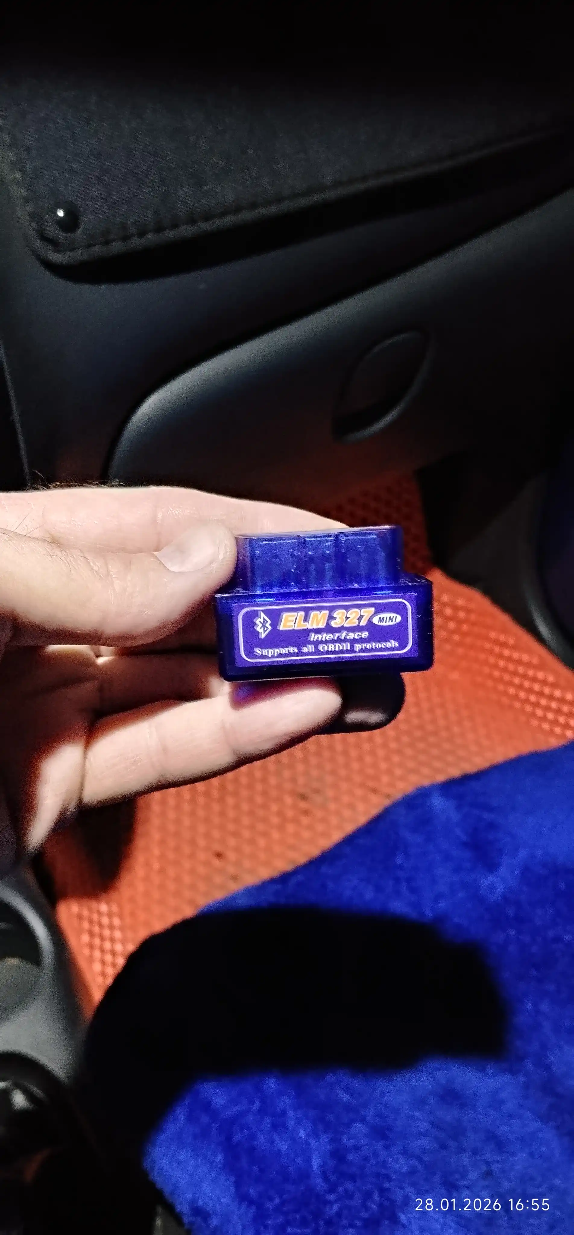 Автосканер ELM 327 v1.5., чип PIC18F25K80, две платы, Bluetooth 5.1, для Android,Windows