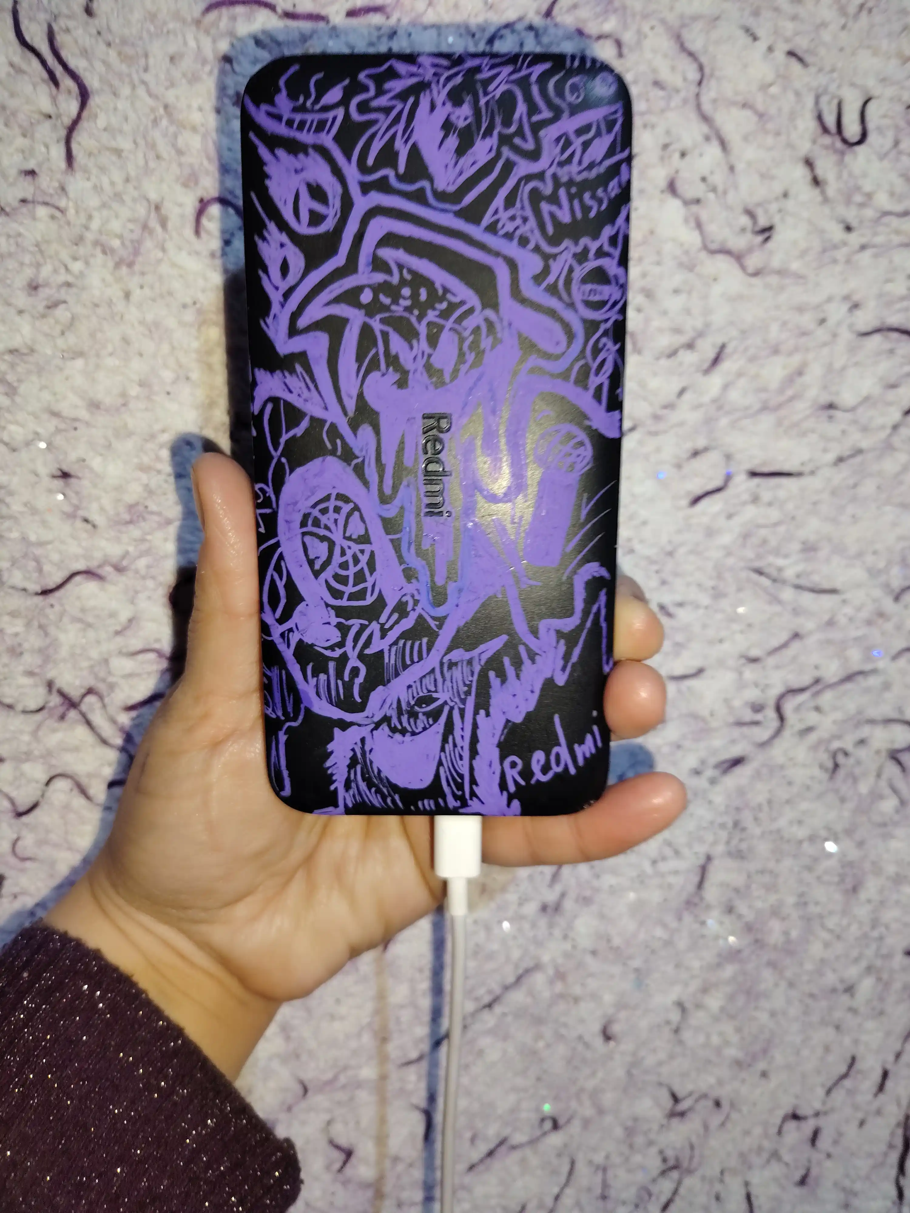 Ручка фетровая UNIBALL POSCA 0.9-1.3 Marking Pen Lilac N