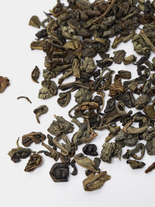 Choy ALOKOZAY: Qora (Bargli, Granula) va Ko‘k (Gunpowder) — 100g, 250g, 500g