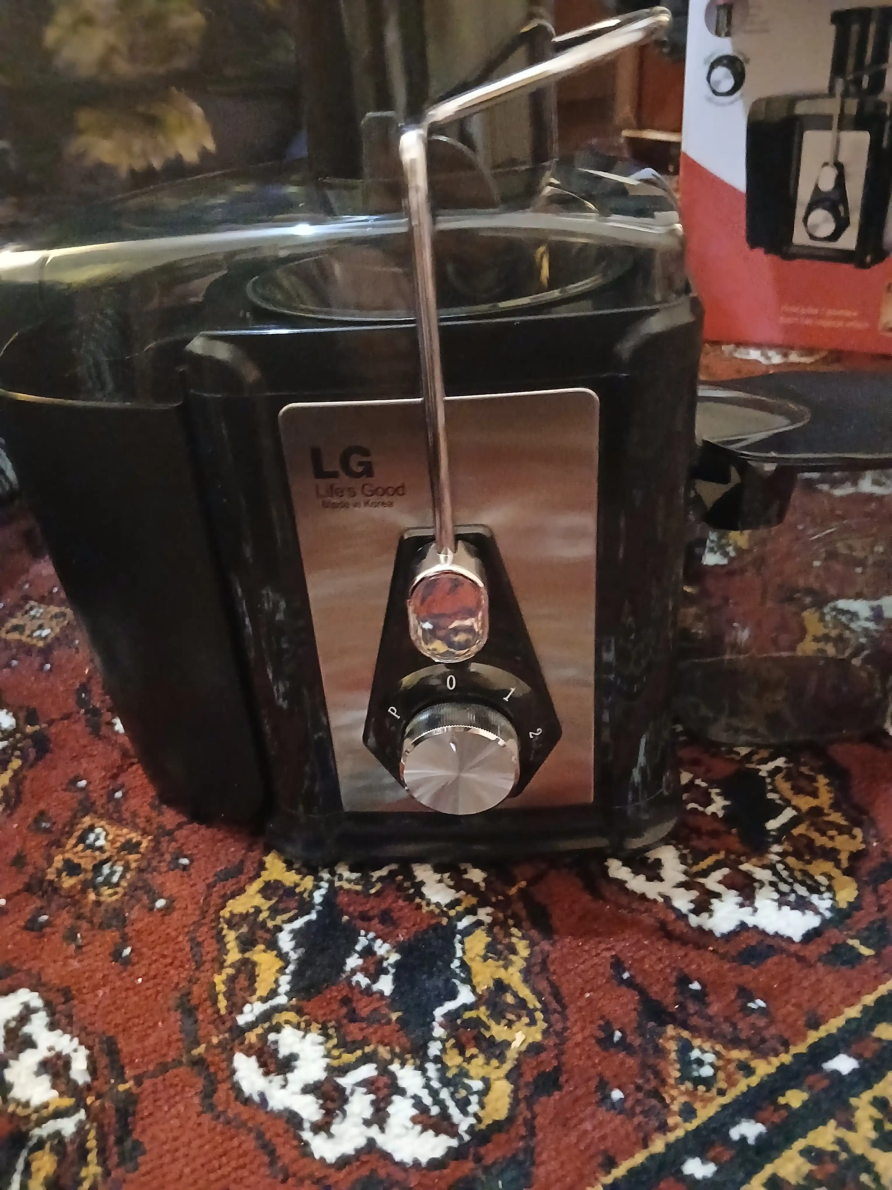 LG Elektr sharbat siqqich, meva va sabzavotlar oshxona kombayni, 600 ml, 1000 Vt