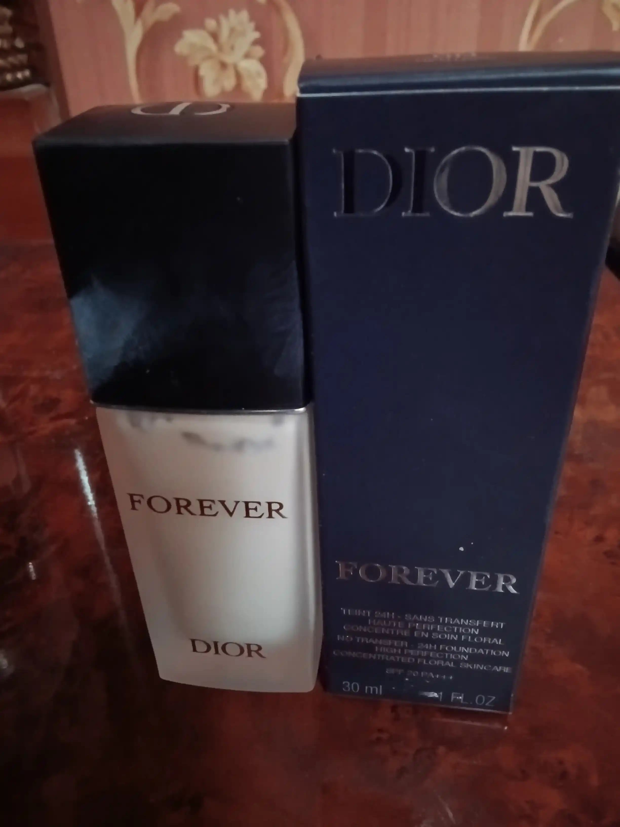 Yuz uchun krem, SPF bilan tonal krem, Dior Forever, Ton ON, 30 ml
