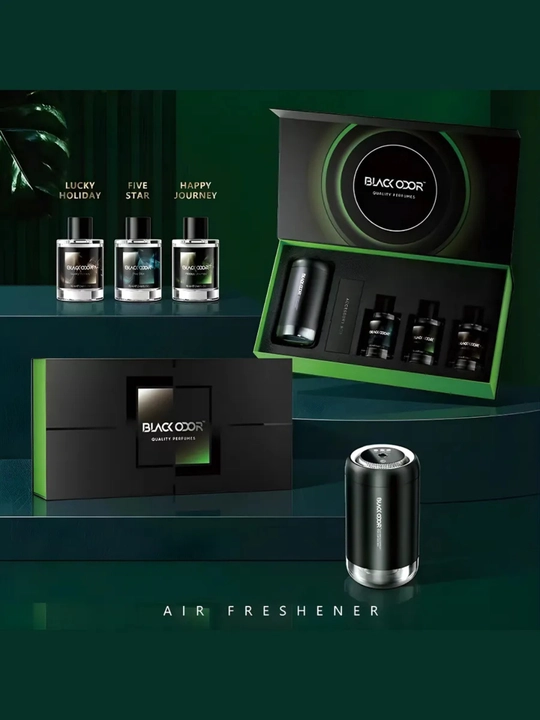 Автомобильный освежитель воздуха, аромадиффузор, беспроводной Ultrasonic - 