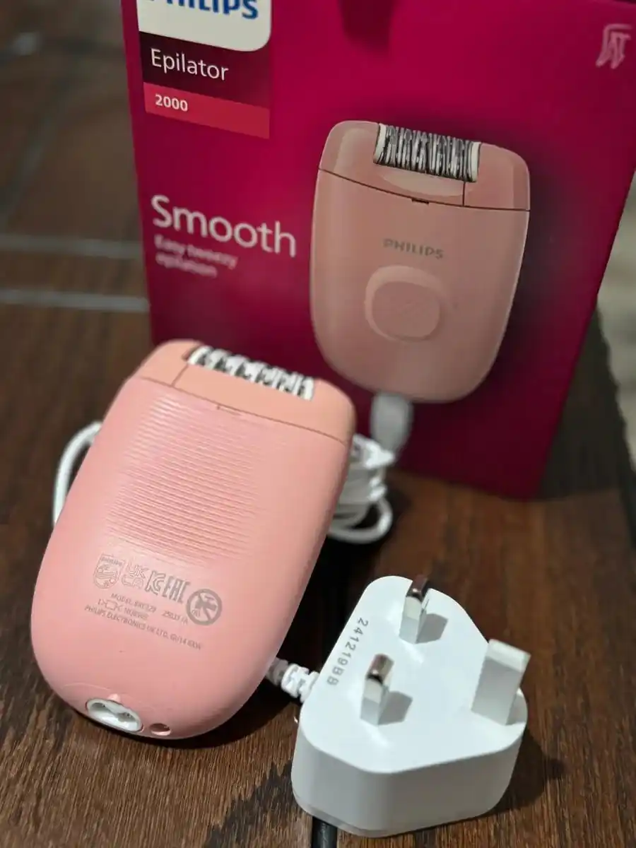 Philips BRE229 epilyatori: faqat samarali epilyatsiya va ortiqcha hech narsa yo‘q