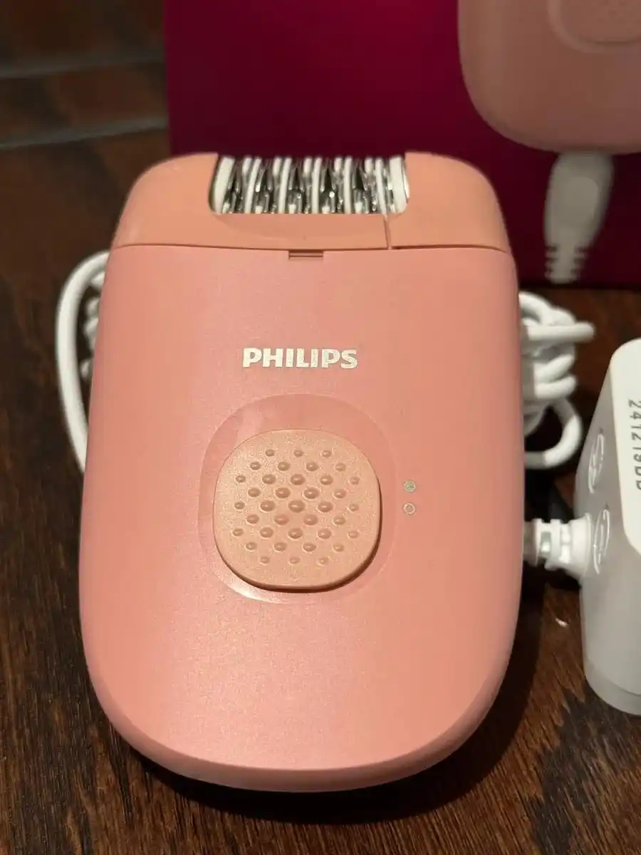 Philips BRE229 epilyatori: faqat samarali epilyatsiya va ortiqcha hech narsa yo‘q
