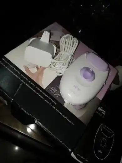 Эпилятор Braun Silk-épil, 3-000, для гладкой кожи, белый