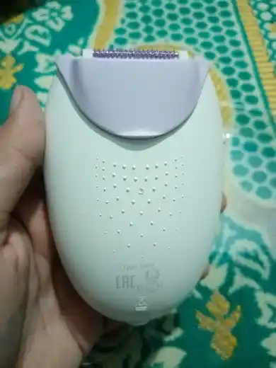 Эпилятор Braun Silk-épil, 3-000, для гладкой кожи, белый