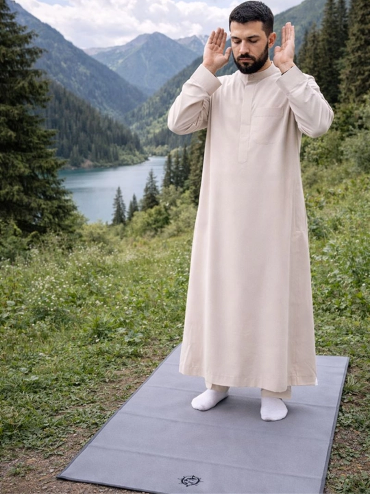 Safar va kundalik ibodat uchun joynamoz - 