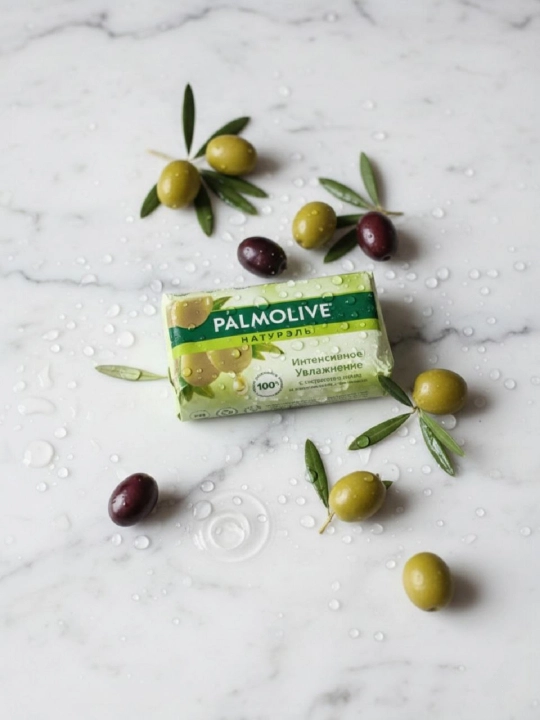 Palmolive - terini yumshoq tozalash va namlash uchun sifatli vosita - 