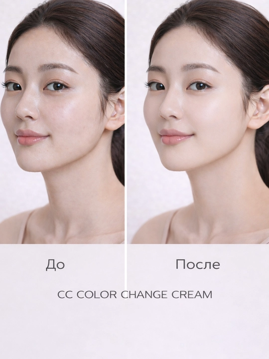 Увлажняющий и солнцезащитный Million Pauline CC Color Change Cream SPF50+ PA, 30 мл