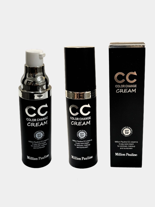 Увлажняющий и солнцезащитный Million Pauline CC Color Change Cream SPF50+ PA, 30 мл