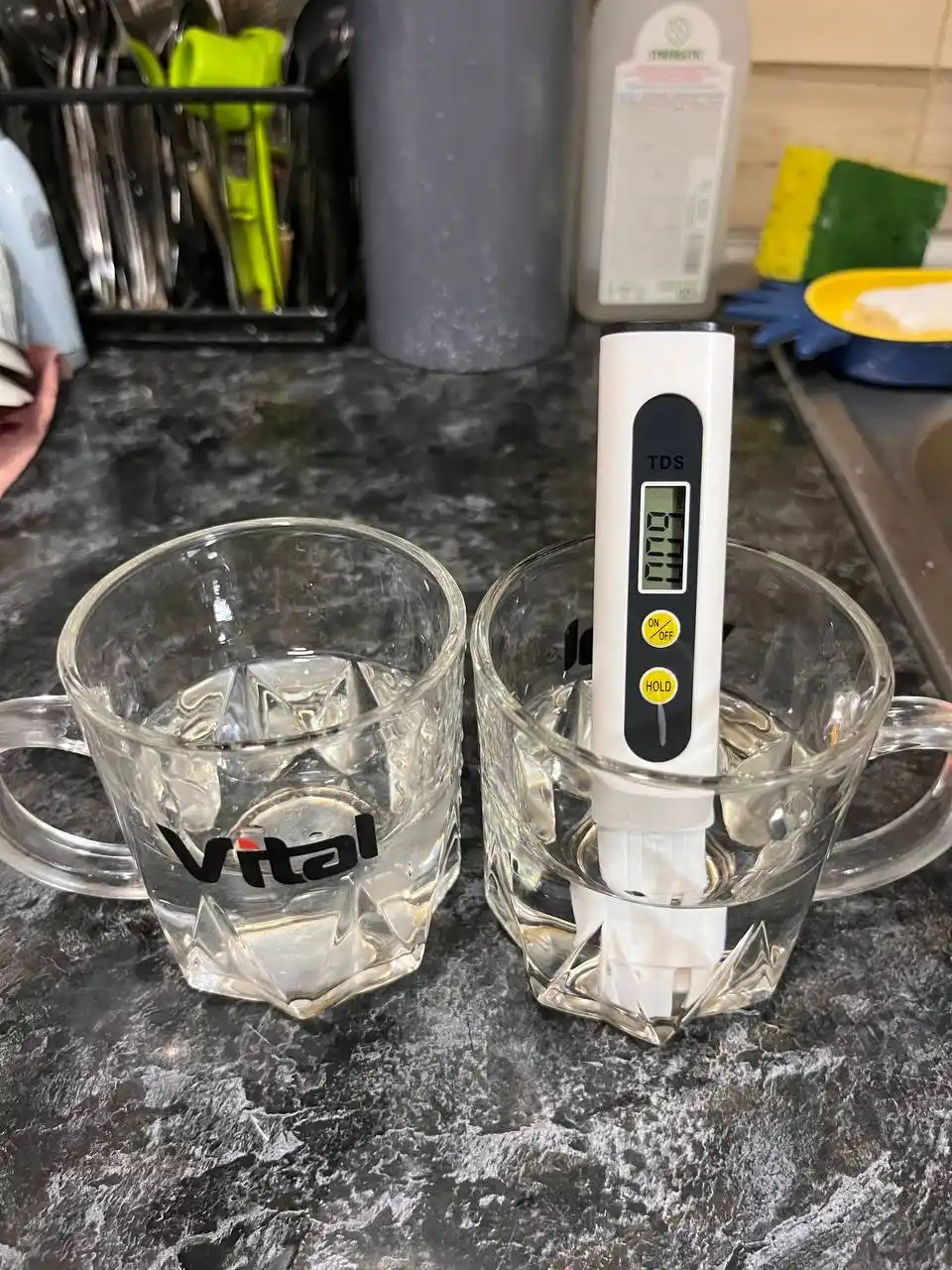 Тестер качества питьевой воды, солемер, измеритель ppm, TDS meter