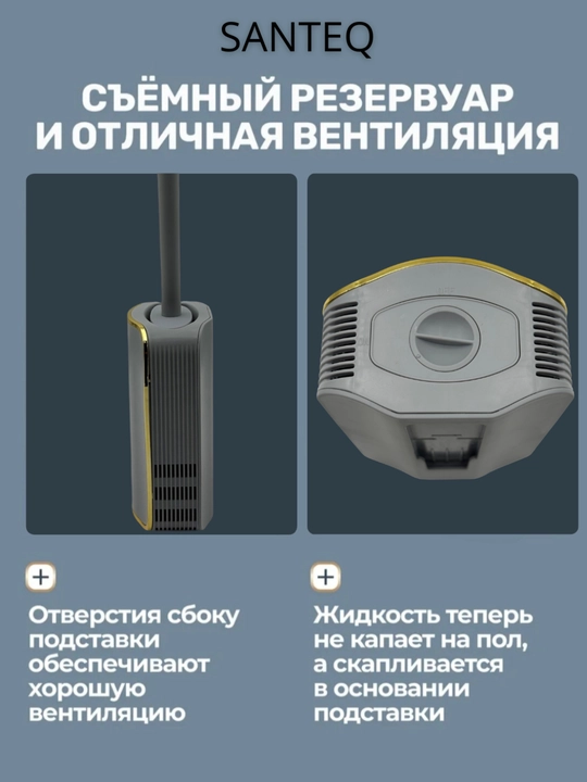 Силиконовый ёршик для унитаза, настенный, вентилируемый, без запаха