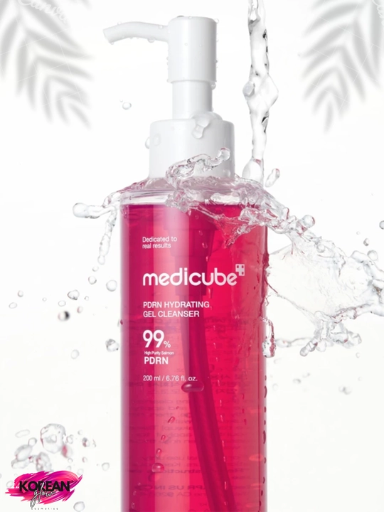 Medicube PDRN nemlendirici gel tozalash vositasi