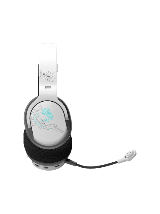 Bloody GR370 o‘yin quloqliklari - simsiz, Bluetooth, 2,4 GGs, 3,5 mm - 