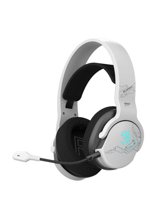 Bloody GR370 o‘yin quloqliklari - simsiz, Bluetooth, 2,4 GGs, 3,5 mm