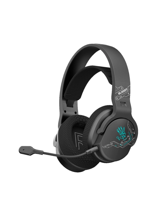 Bloody GR370 o‘yin quloqliklari - simsiz, Bluetooth, 2,4 GGs, 3,5 mm
