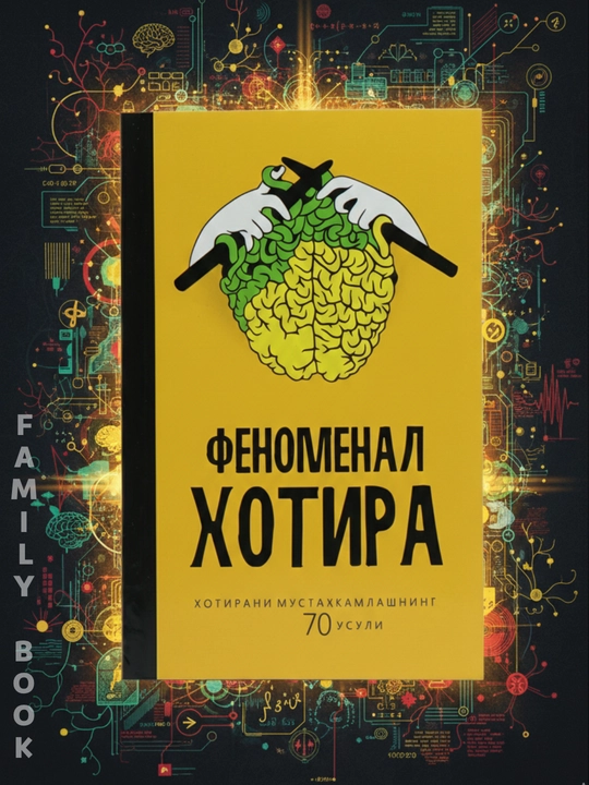 Феноменал хотира, хотирани мустахкамлашнинг 70 усули, Суннат Мусамедов - 