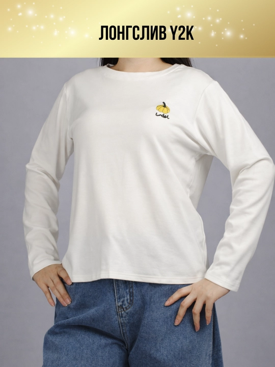 Ayollar longsliv oversize, kundalik longsliv, yupqa nafas oladigan longsliv