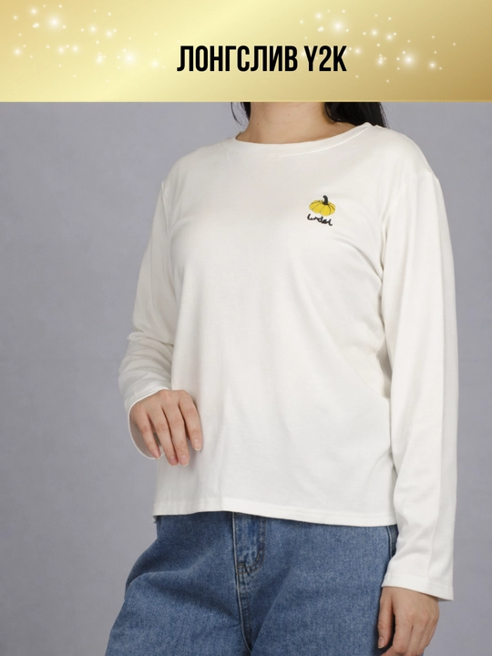 Ayollar longsliv oversize, kundalik longsliv, yupqa nafas oladigan longsliv