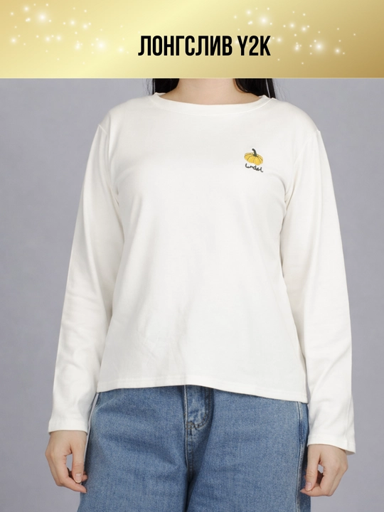 Ayollar longsliv oversize, kundalik longsliv, yupqa nafas oladigan longsliv