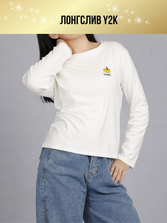 Ayollar longsliv oversize, kundalik longsliv, yupqa nafas oladigan longsliv