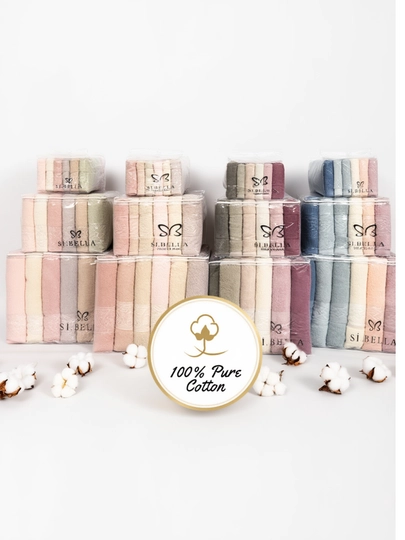 SI BELLA HOME полотенце из 100% хлопка