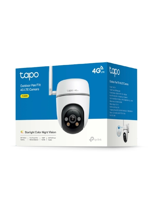 Tashqi 4G LTE panoramik aqlli kamera TP-Link Tapo TC40GW
