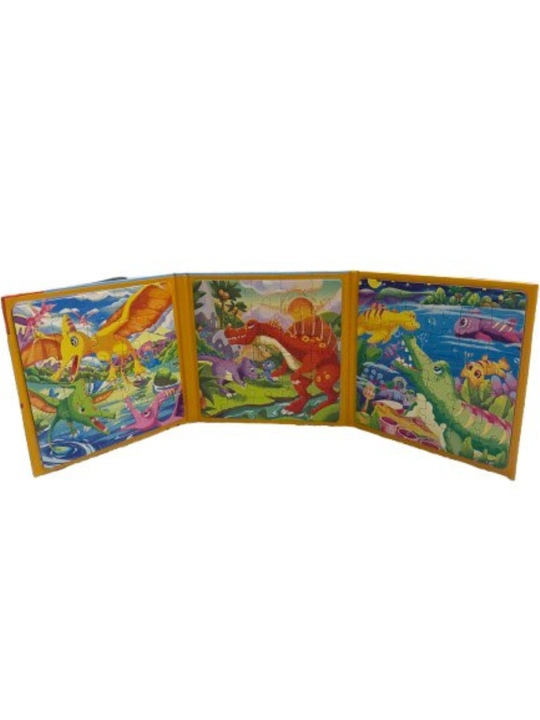 Магнитный пазл для малышей, 3 в 1