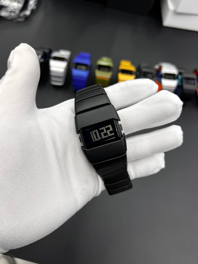 Мужские цифровые наручные часы - WatchHouse — WATCHHS-18NEW-ЧЕРН