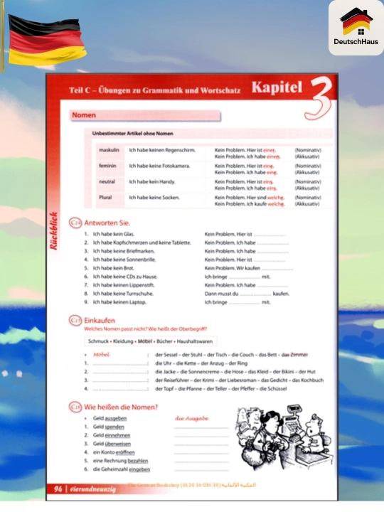Begegnungen A2+ – nemis tili uchun integratsiyalashgan kurs va mashq kitobi (CDsiz)
