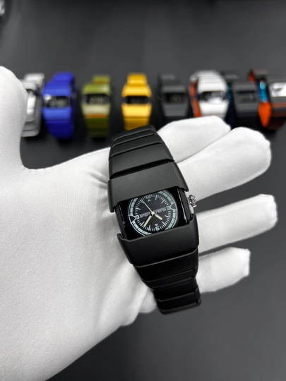 Мужские цифровые наручные часы - WatchHouse — WATCHHS-18NEW-ХРОМ